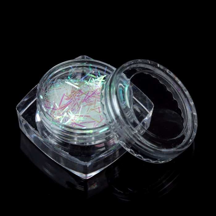 Стружка для ногтей, 0,5см, цвет белый