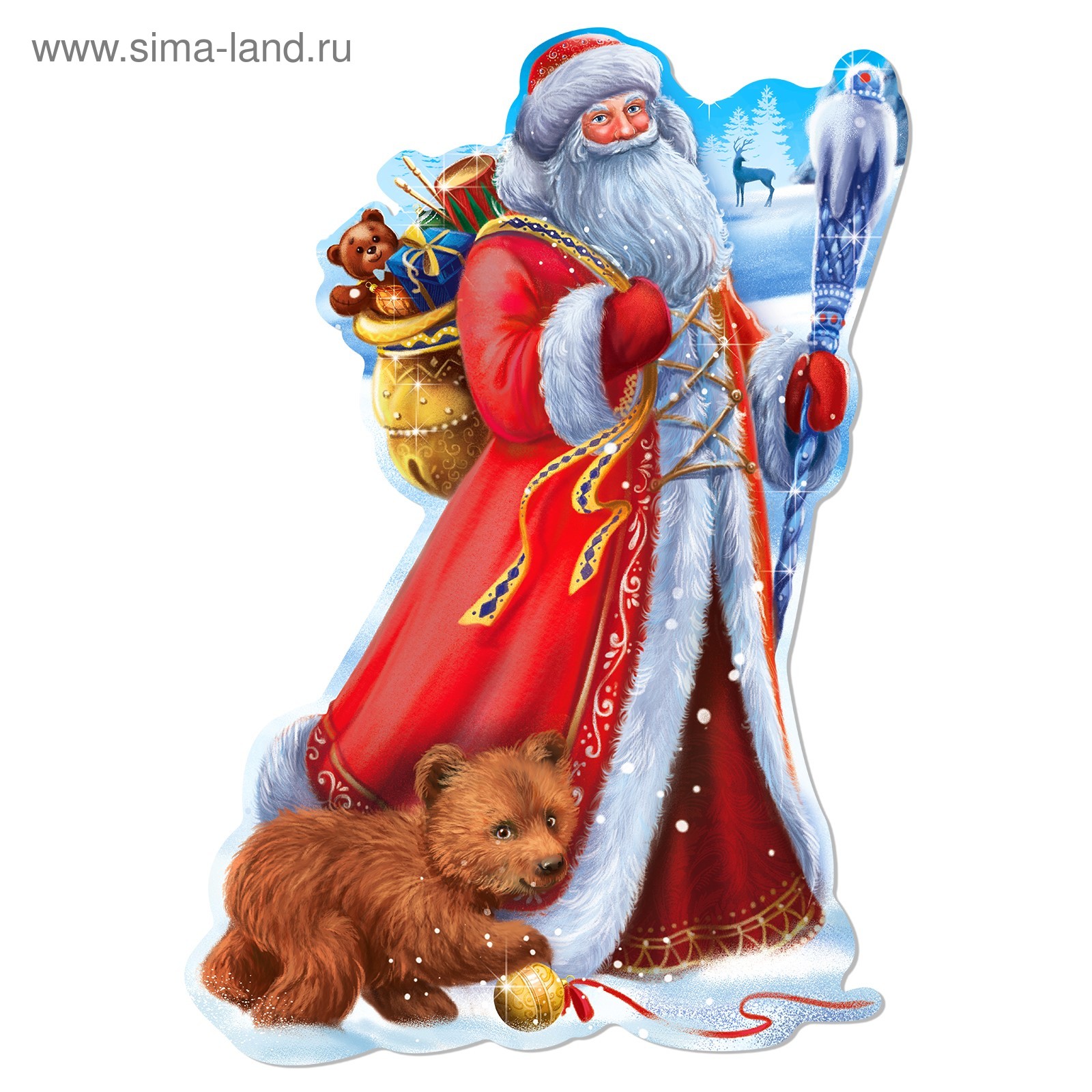 Новогодний Дед