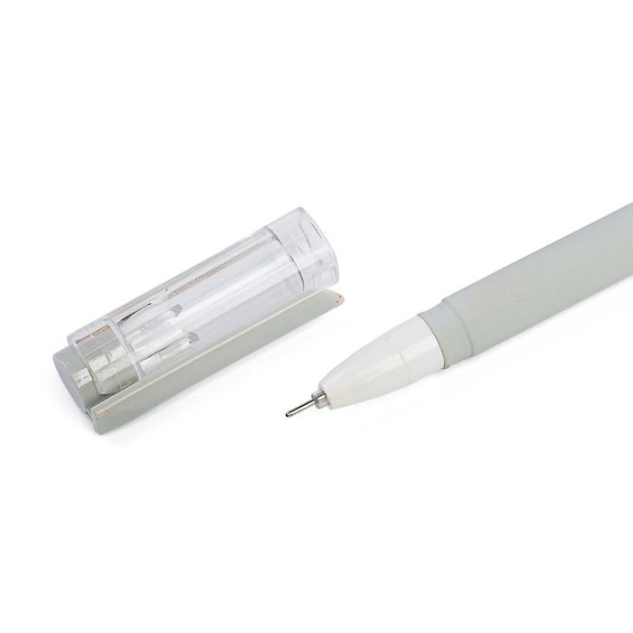 Ручка гелевая ПИШИ-СТИРАЙ 0,38мм стержень синий Облака МИКС