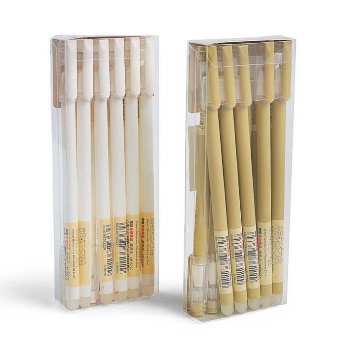 Ручка гелевая ПИШИ-СТИРАЙ 0,38мм стержень синий Облака МИКС