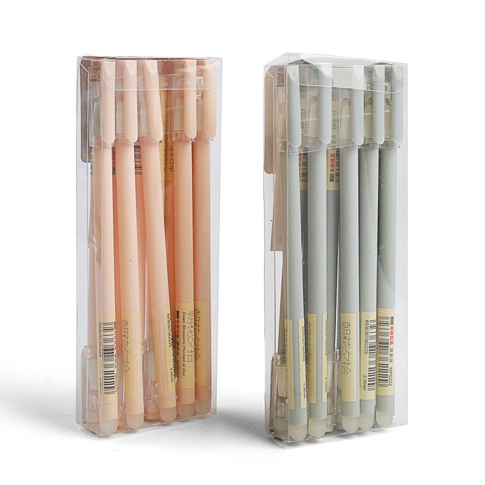 Ручка гелевая ПИШИ-СТИРАЙ 0,38мм стержень синий Облака МИКС