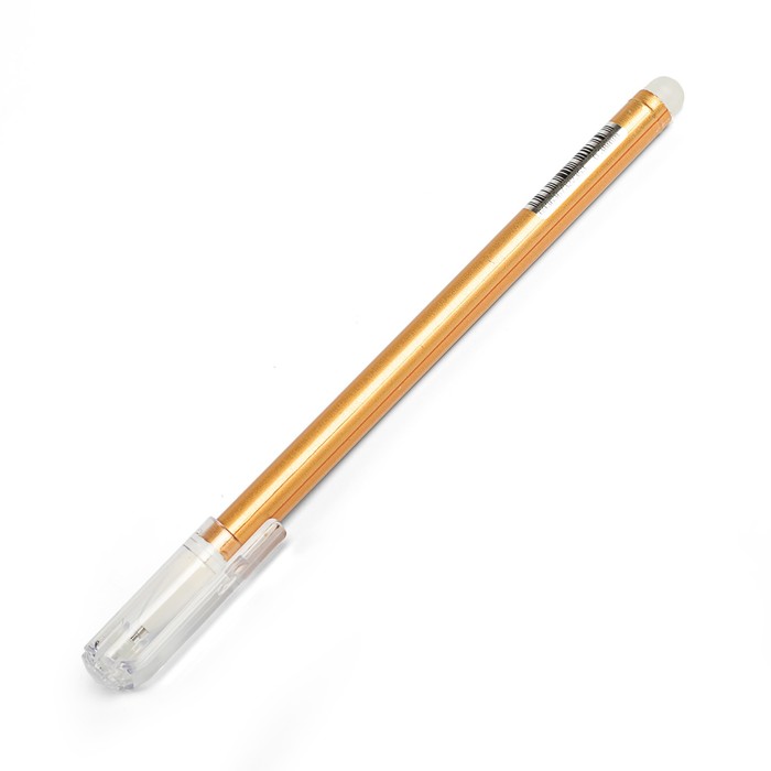 Ручка гелевая ПИШИ-СТИРАЙ 0,38мм стержень синий Глянец МИКС