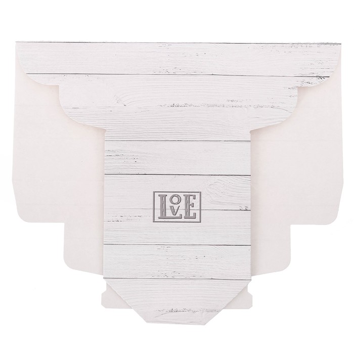 Коробка из картона «Классика», 12 х 8 х 12 см