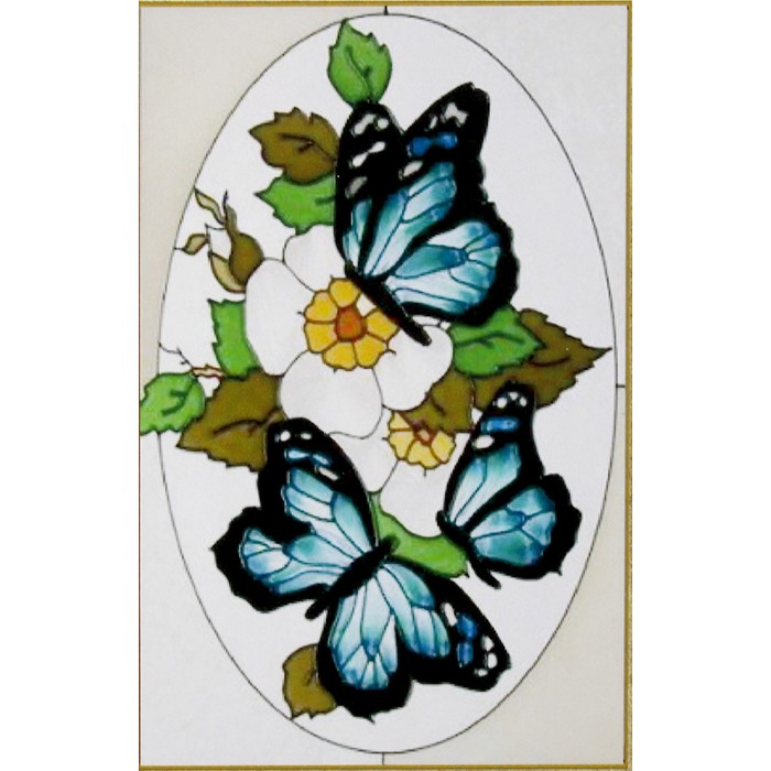 Алмазная мозаика "Композиция", 20*28 см, 14 цветов