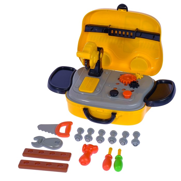 Игровой модуль "Мастерская на колёсах"