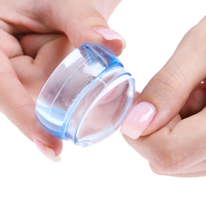 Штампик для стемпинга с крышкой