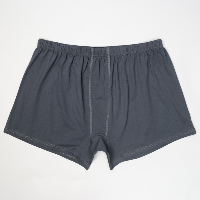 Трусы мужские свободные 157ХГ2130 цвет серый, р-р 70