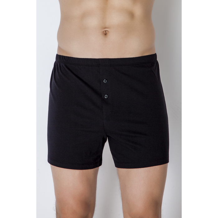 Трусы мужские боксеры TMB2001 цвет чёрный (black), р-р 50 (L)