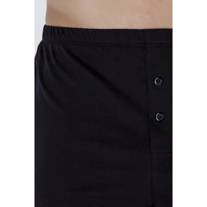 Трусы мужские боксеры TMB2001 цвет чёрный (black), р-р 60 (5XL)