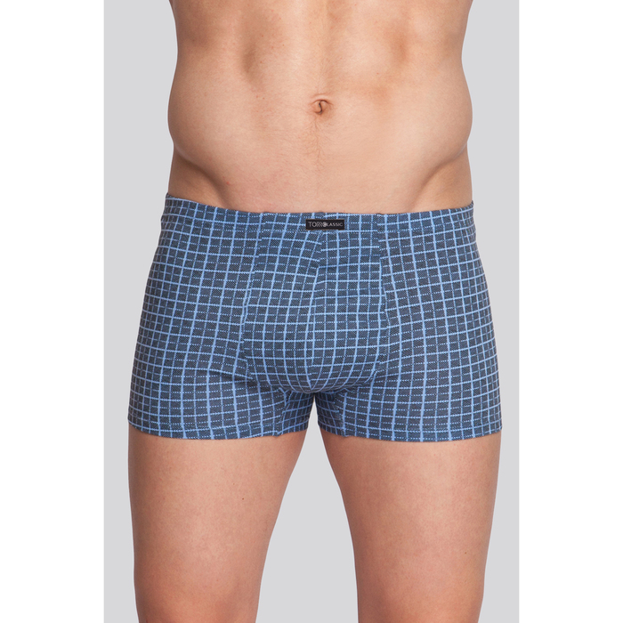 Трусы мужские шорты TMX2137 цвет синий (sky), р-р 58 (4XL)