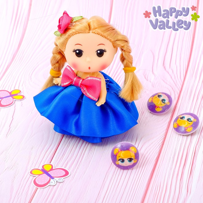 Кукла «Лола» с набором украшений