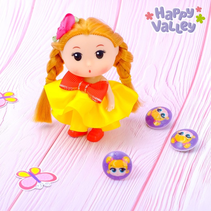 Кукла «Лола» с набором украшений