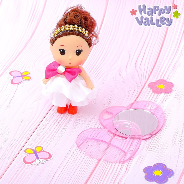 Кукла «Лола» с зеркалом