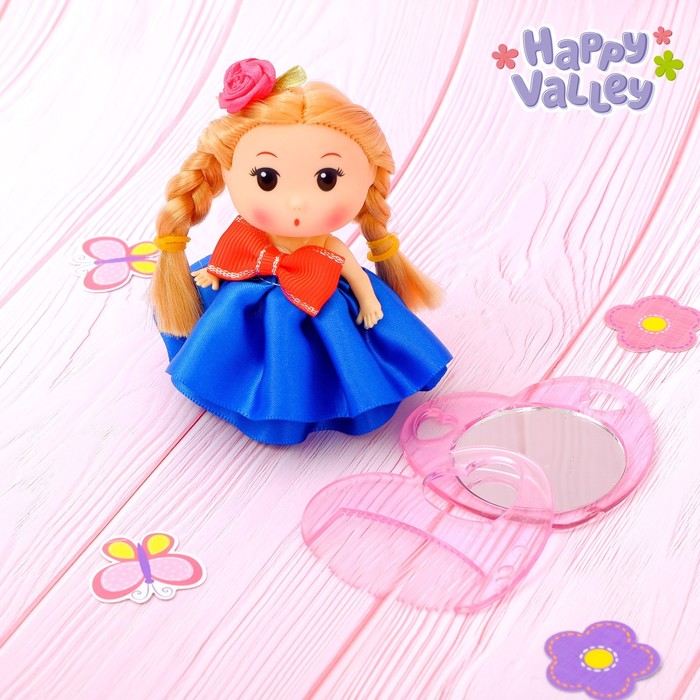 Кукла «Лола» с зеркалом