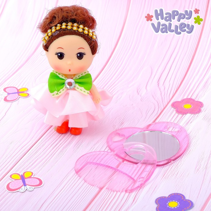 Кукла «Лола» с зеркалом