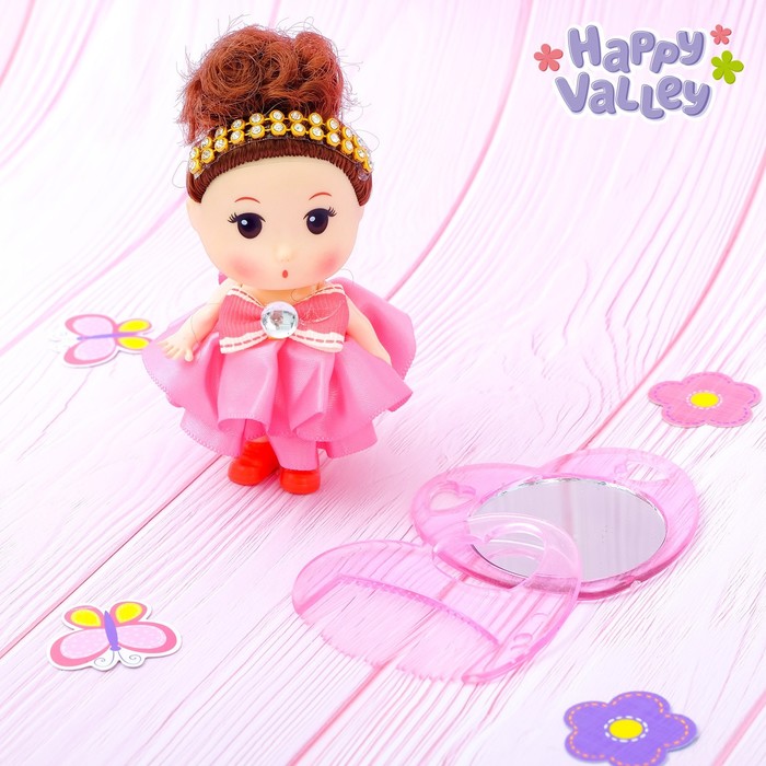 Кукла «Лола» с зеркалом