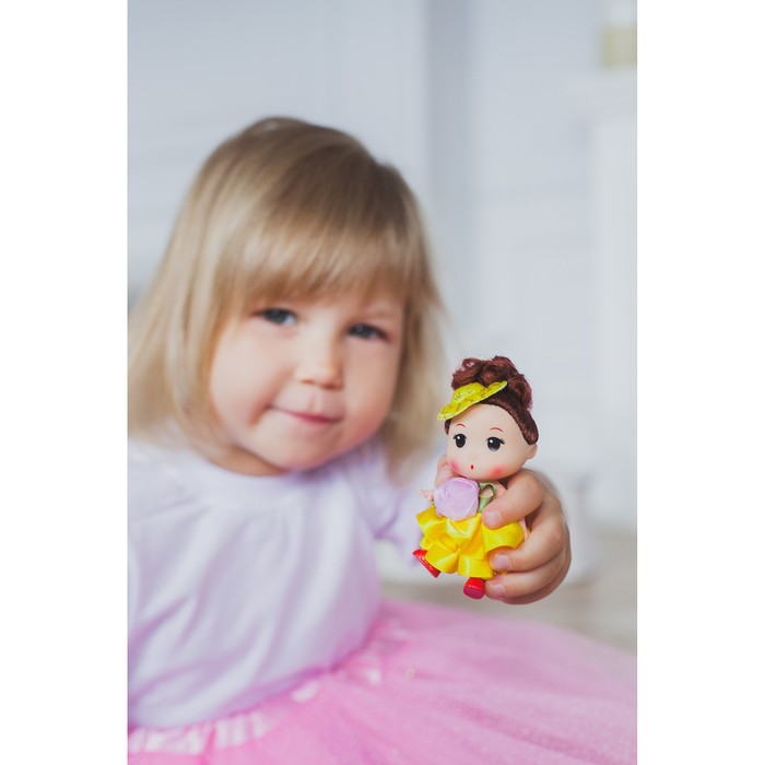 Кукла «Лола» с зеркалом