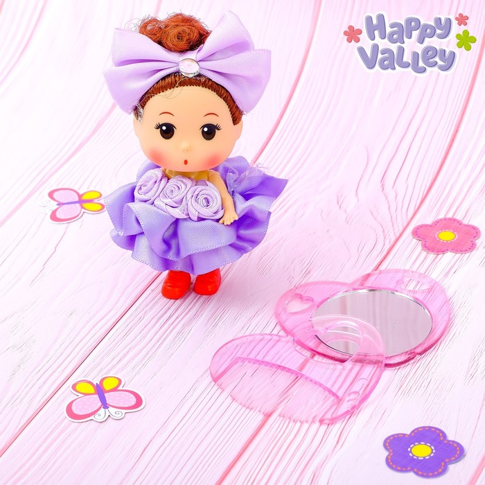 Кукла «Лола» с зеркалом