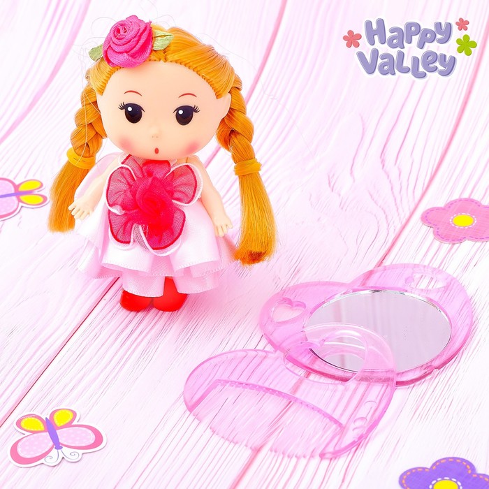 Кукла «Лола» с зеркалом