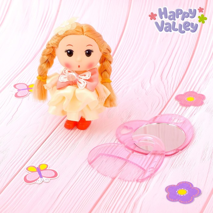 Кукла «Лола» с зеркалом