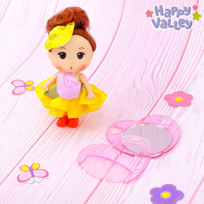 Кукла «Лола» с зеркалом