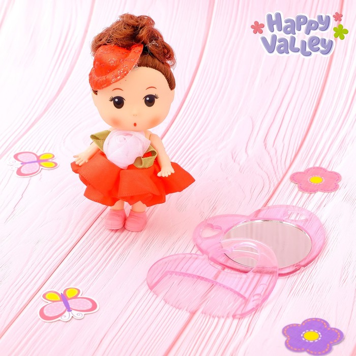 Кукла «Лола» с зеркалом