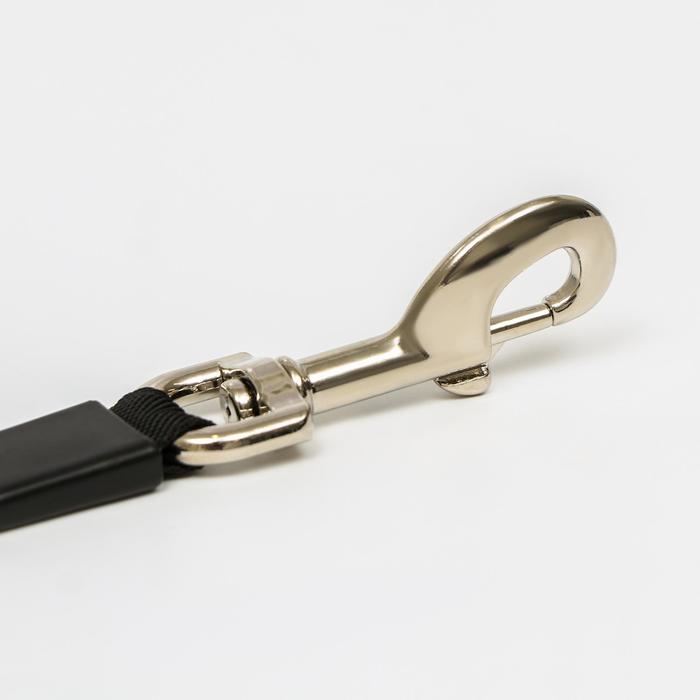 Рулетка DIIL до 50 кг, лента 8 м, с контейнером для пакетов, прорезиненная, белая с черным