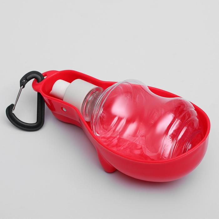 Поилка прогулочная DIIL фигурная, 250 мл, с мягким носиком, микс цветов