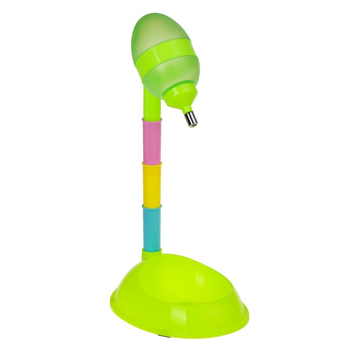 Комплекс для кормления: поилка (600 мл) и миска, зеленый