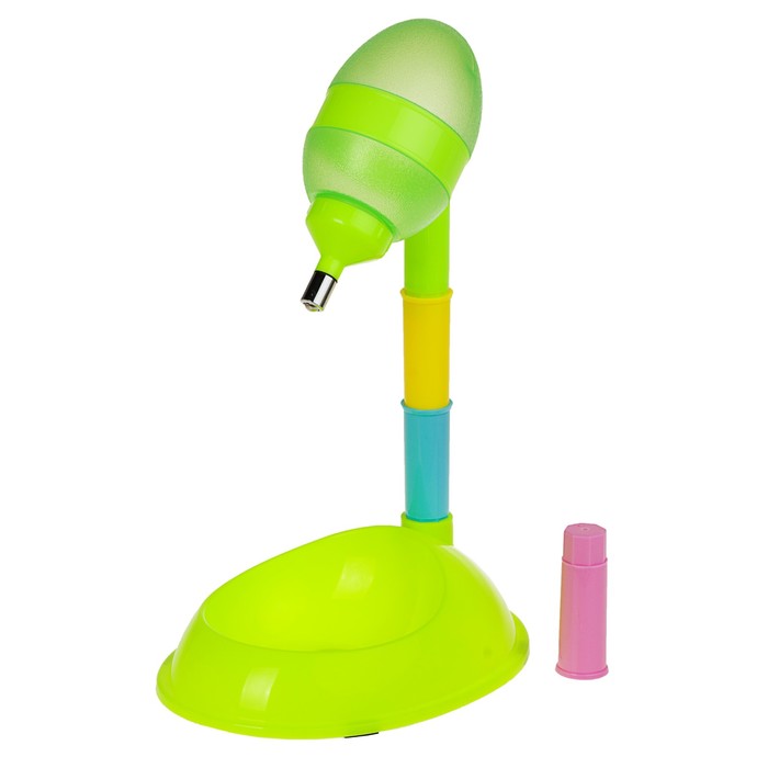 Комплекс для кормления: поилка (600 мл) и миска, зеленый