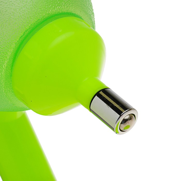 Комплекс для кормления: поилка (600 мл) и миска, зеленый