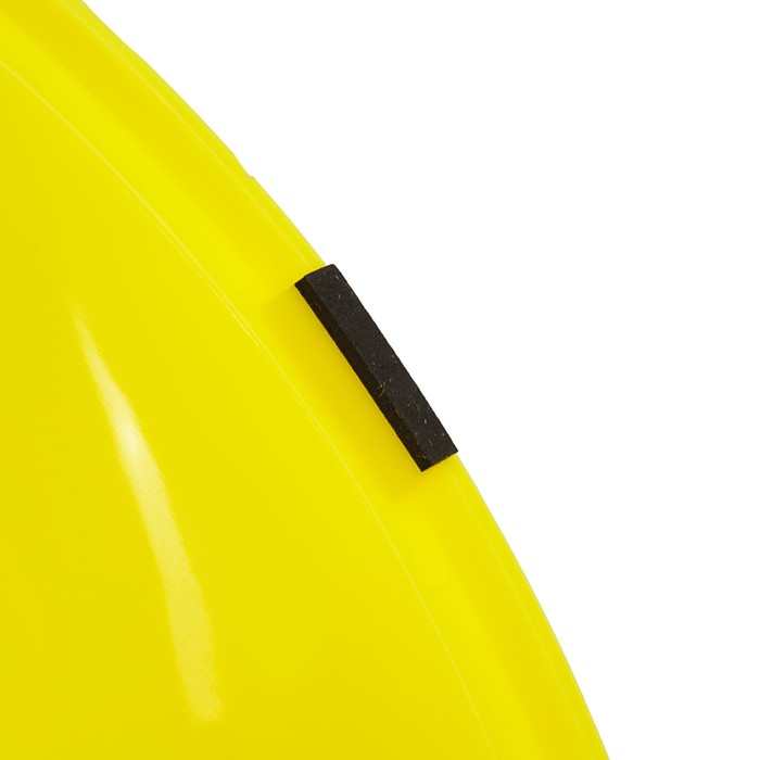 Комплекс для кормления: поилка (600 мл) и миска, желтый