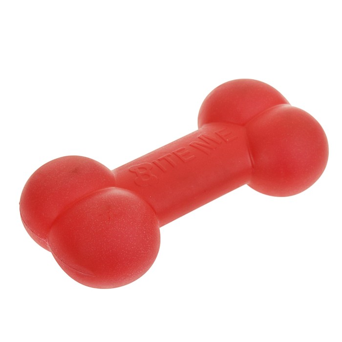 Игрушка для больших собак "Косточка" из вспененной термопластичной резины, 15 см