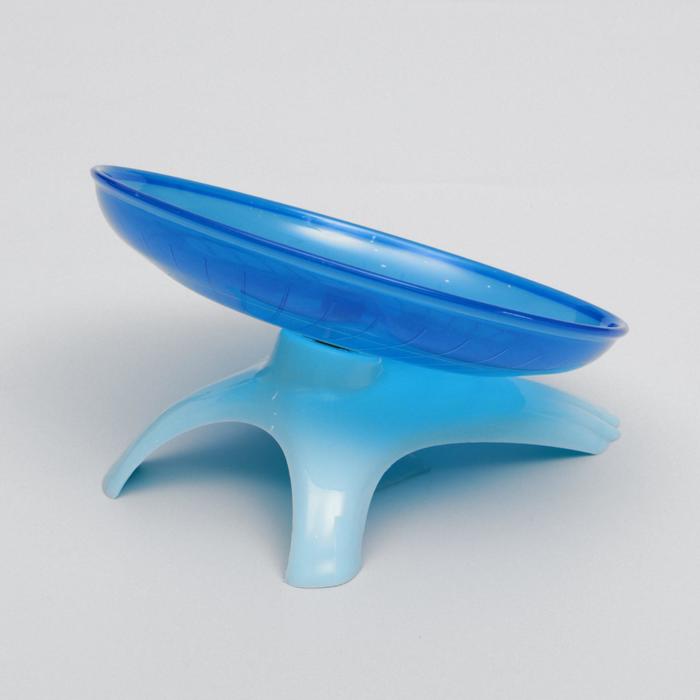 Беговая тарелка Carno для грызунов, 18 х 18 х 11 см, микс цветов