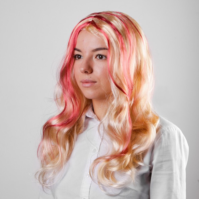 Карнавальный парик "Укладка"