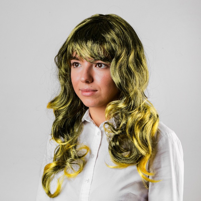 Карнавальный парик "Кудри"