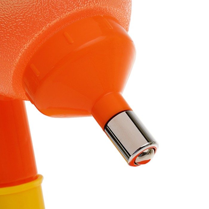 Комплекс для кормления: контейнер для корма 2,5 л, миска, поилка 600 мл, оранжевый