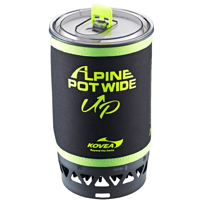 Горелка газовая KOVEA Аlpine Pot WIDE 1.5л