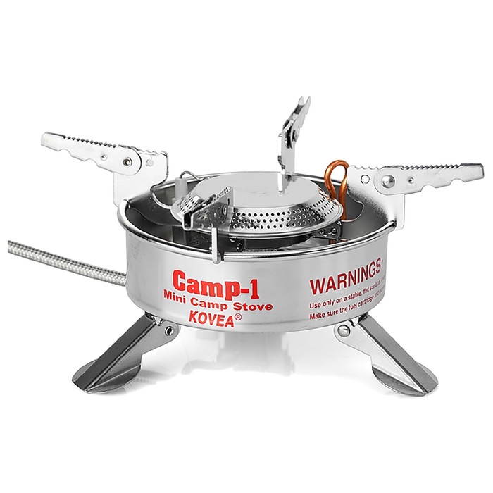 Газовая горелка со шлангом Kovea Expedition Stove Camp-1 ТКВ-9703-1L