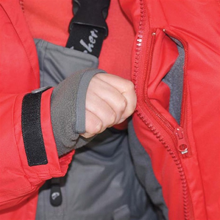 Костюм для рыбалки Nova Tour Fisherman Леди V2, серый/красный, S