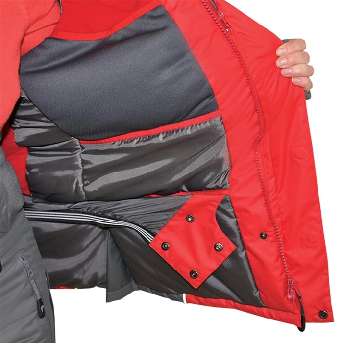 Костюм для рыбалки Nova Tour Fisherman Леди V2, серый/красный, S