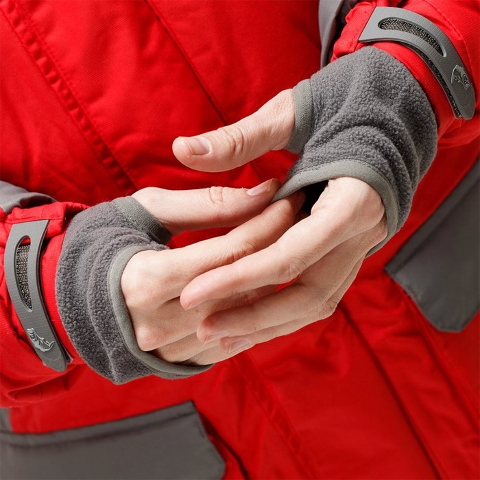 Костюм для рыбалки Nova Tour Fisherman Леди V2, серый/красный, S