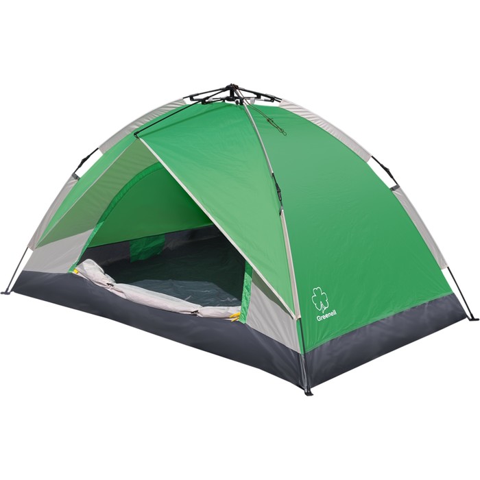 Палатка Коул 2, цвет зелёный/серый