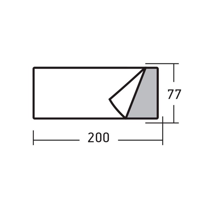Спальный мешок Валдай 450, Нави