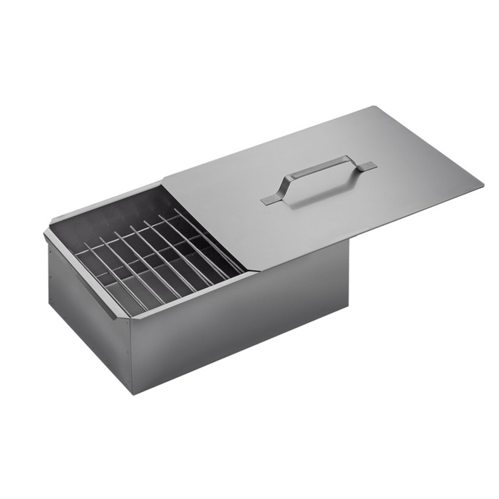 Коптильня двухъярусная без поддона (380х280х170) (сталь 0,5мм.)