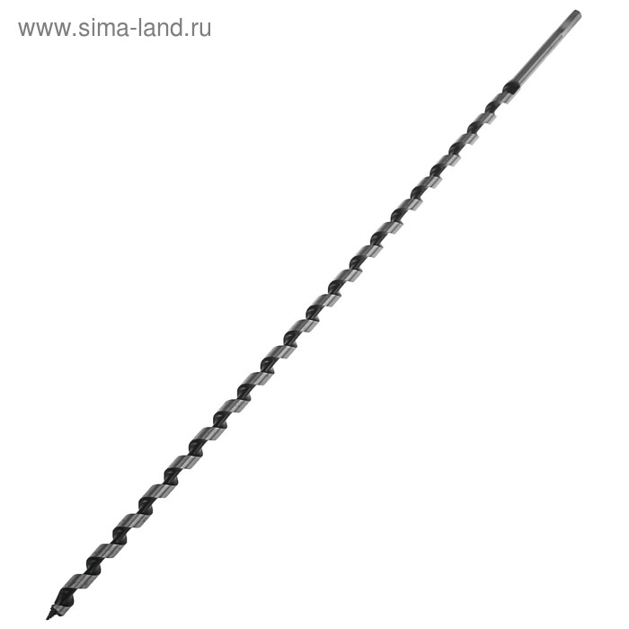 Сверло по дереву шнековое TUNDRA шестигранный хвостовик 12 х 600 мм 199₽