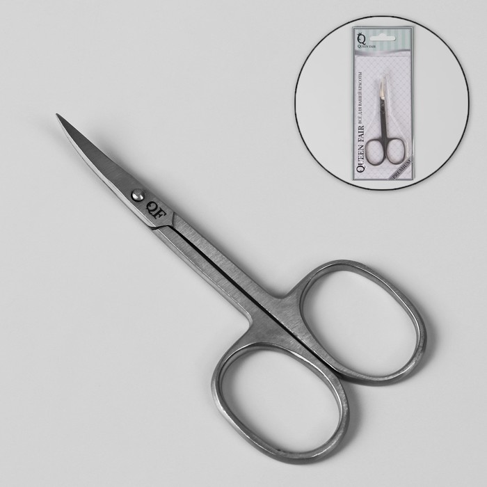 Ножницы для ногтей, загнутые