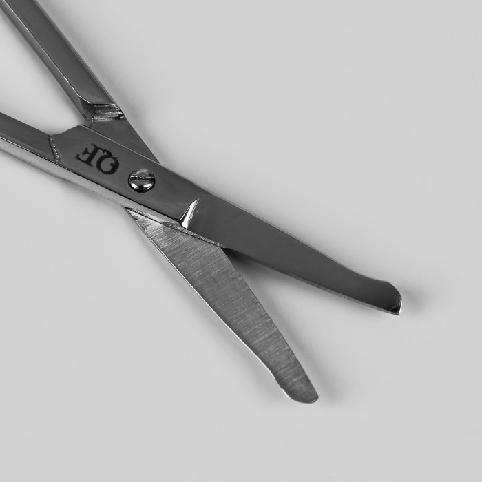 Ножницы маникюрные, прямые, безопасные