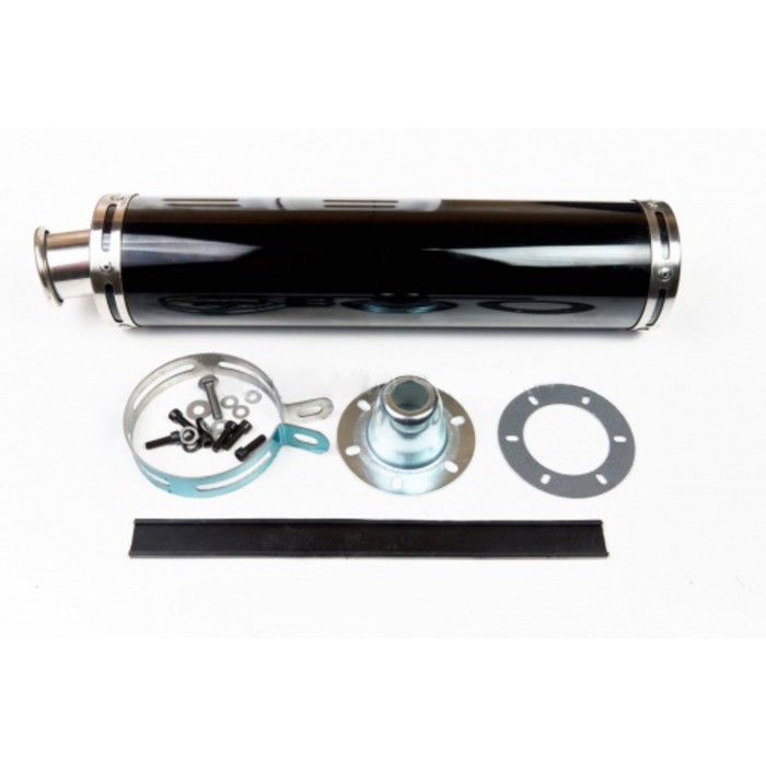 Глушитель, d=100x420 мм, тюнинг