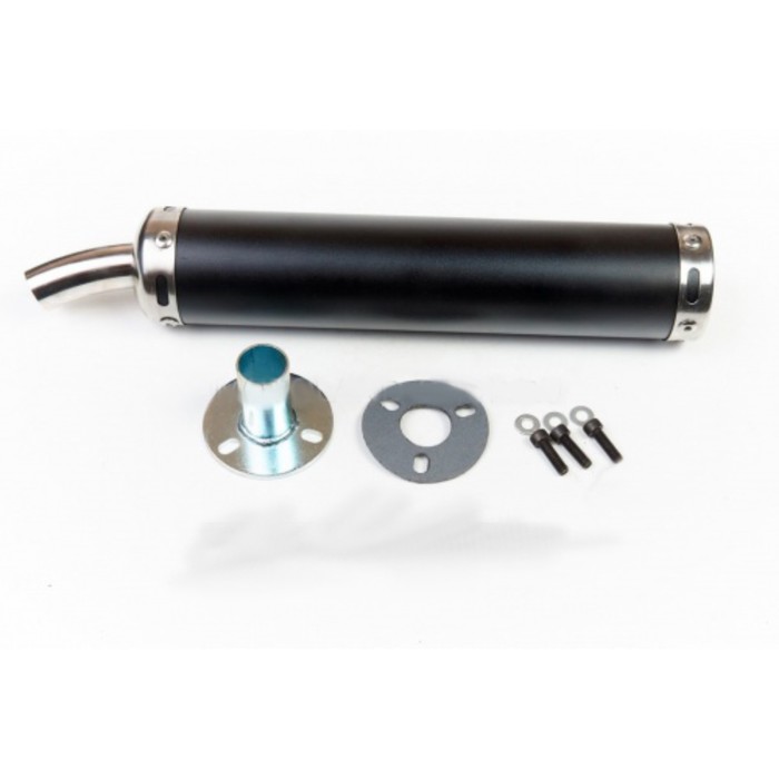 Глушитель, d=60x280 мм, тюнинг